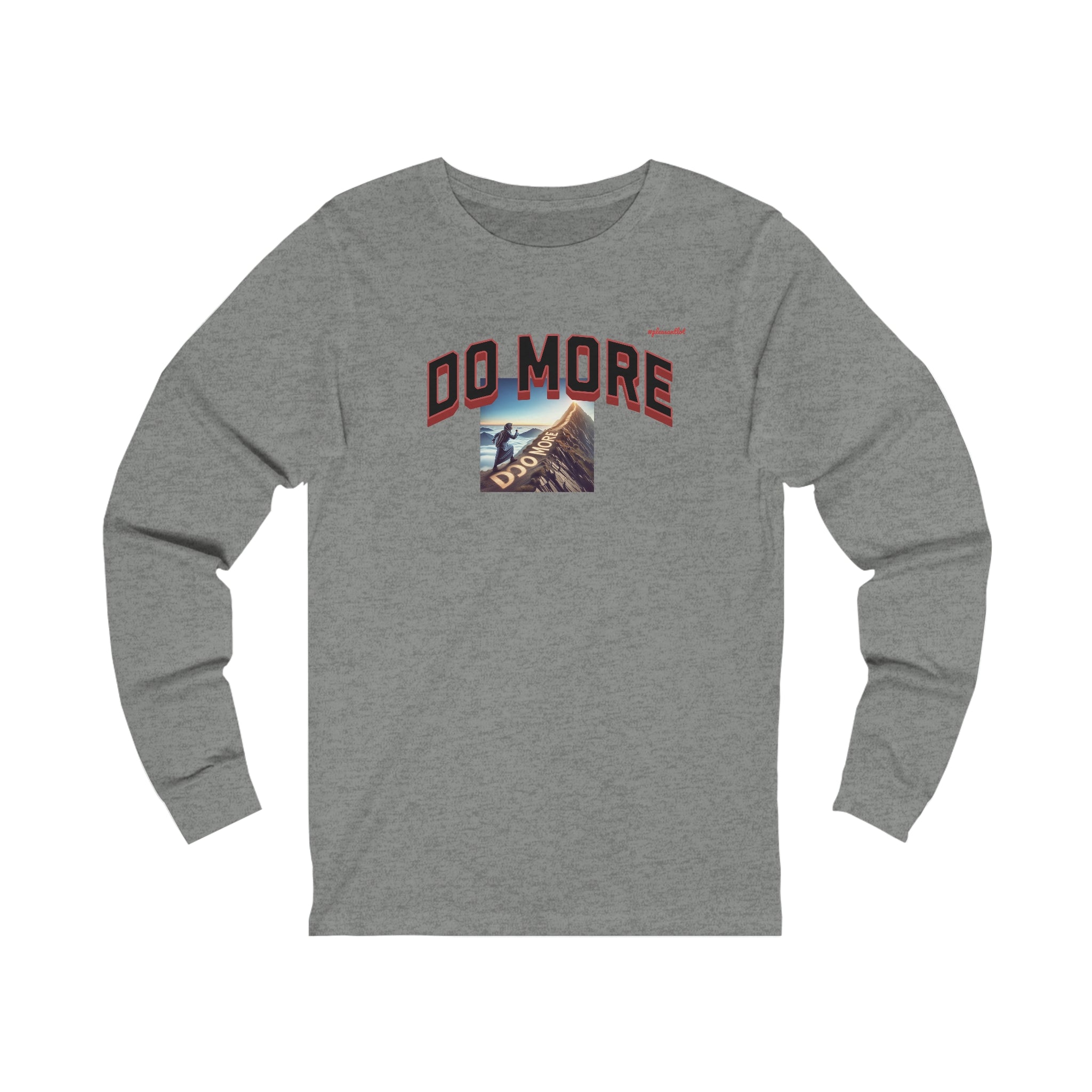 Do More Concept Design Classic Unisex Jersey Long Sleeve Tee