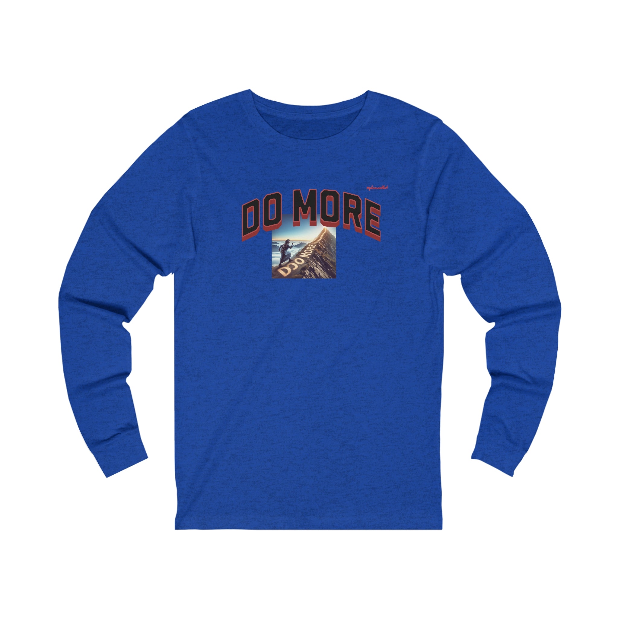 Do More Concept Design Classic Unisex Jersey Long Sleeve Tee