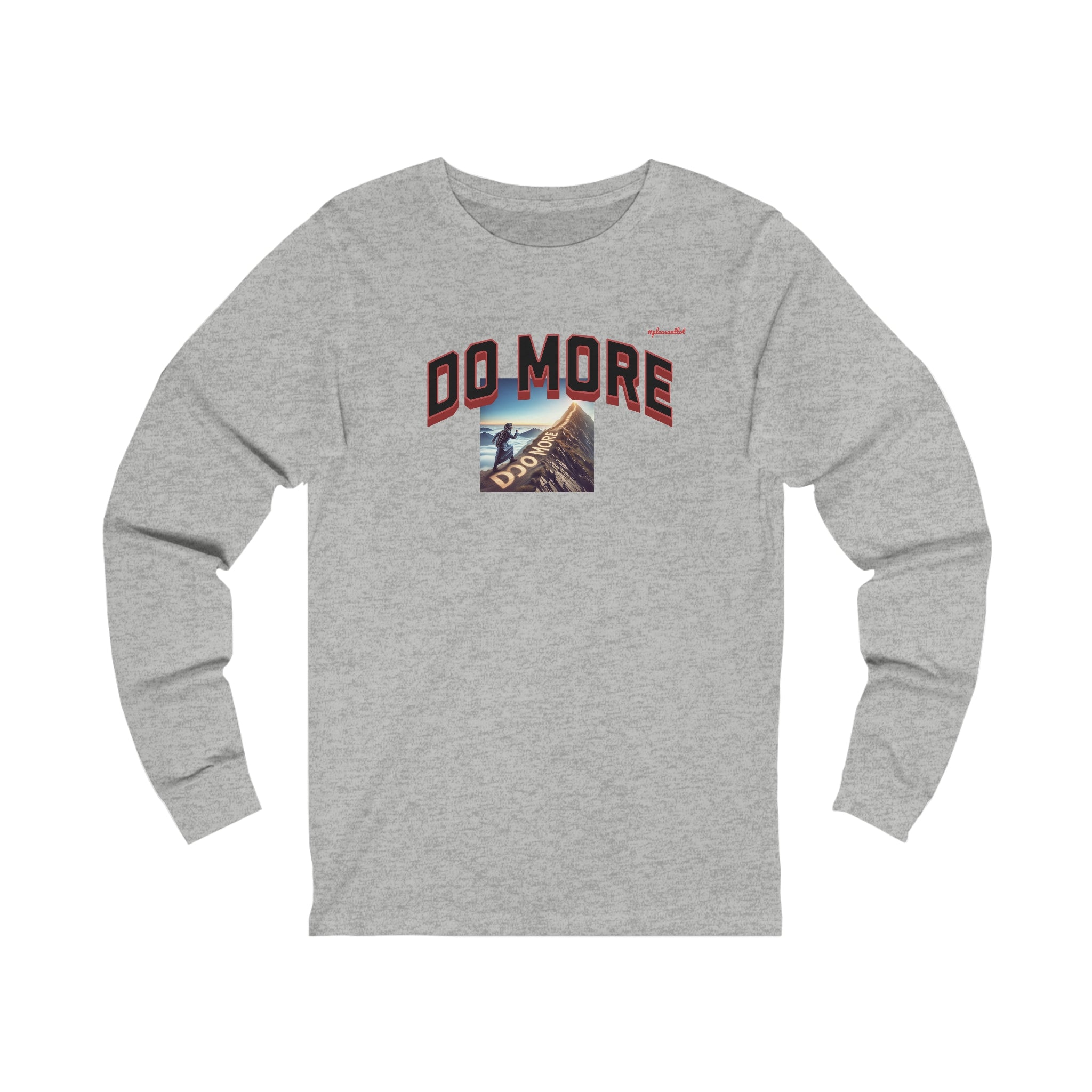 Do More Concept Design Classic Unisex Jersey Long Sleeve Tee
