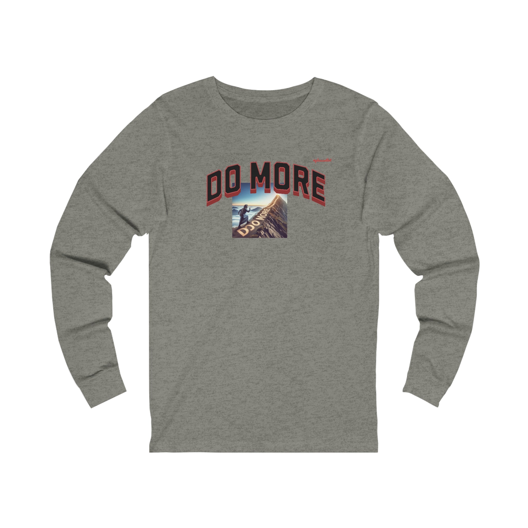 Do More Concept Design Classic Unisex Jersey Long Sleeve Tee