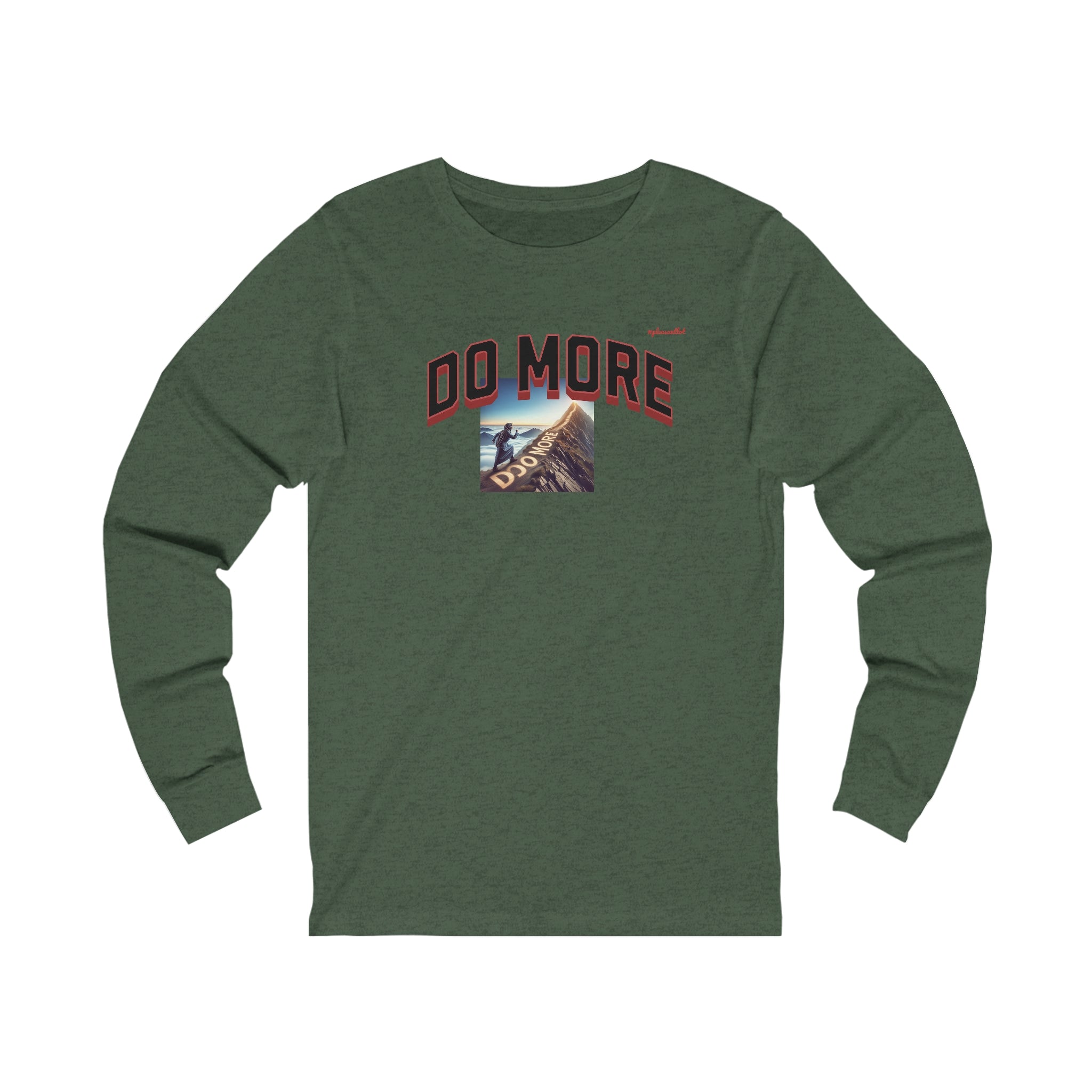 Do More Concept Design Classic Unisex Jersey Long Sleeve Tee