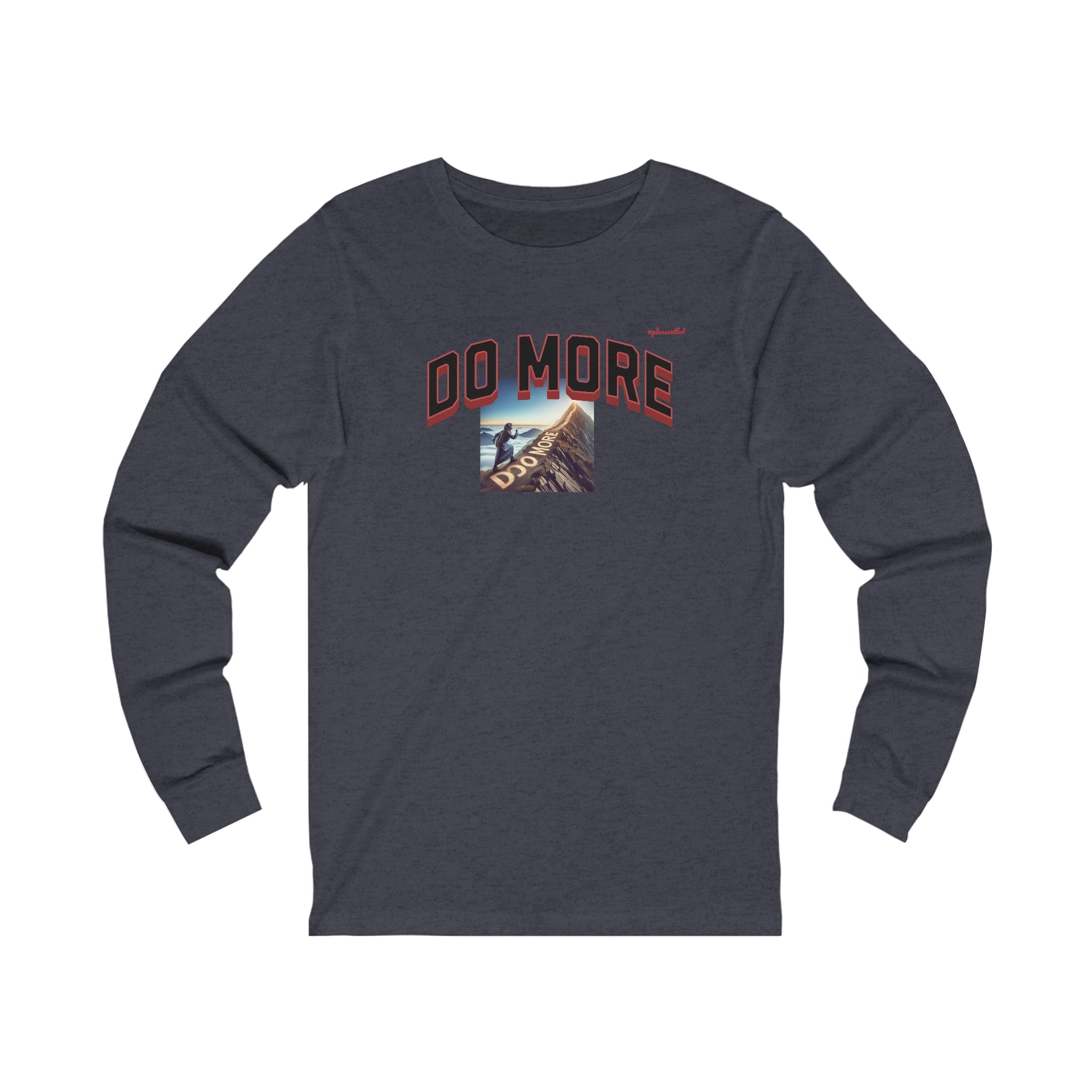 Do More Concept Design Classic Unisex Jersey Long Sleeve Tee