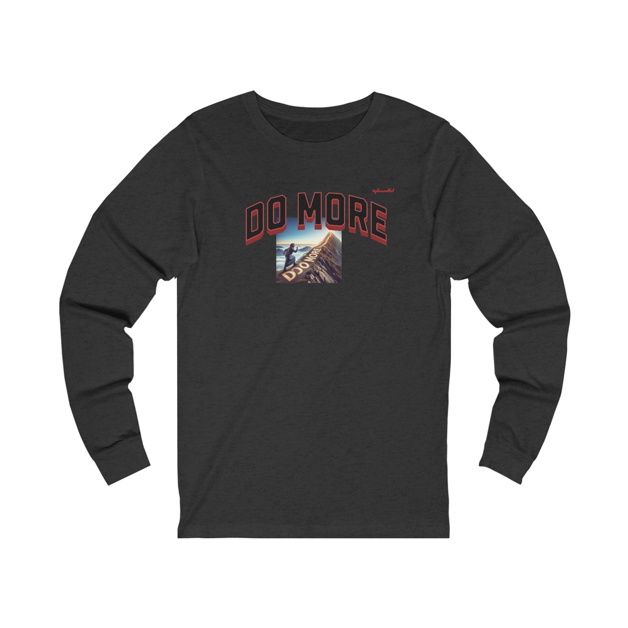 Do More Concept Design Classic Unisex Jersey Long Sleeve Tee