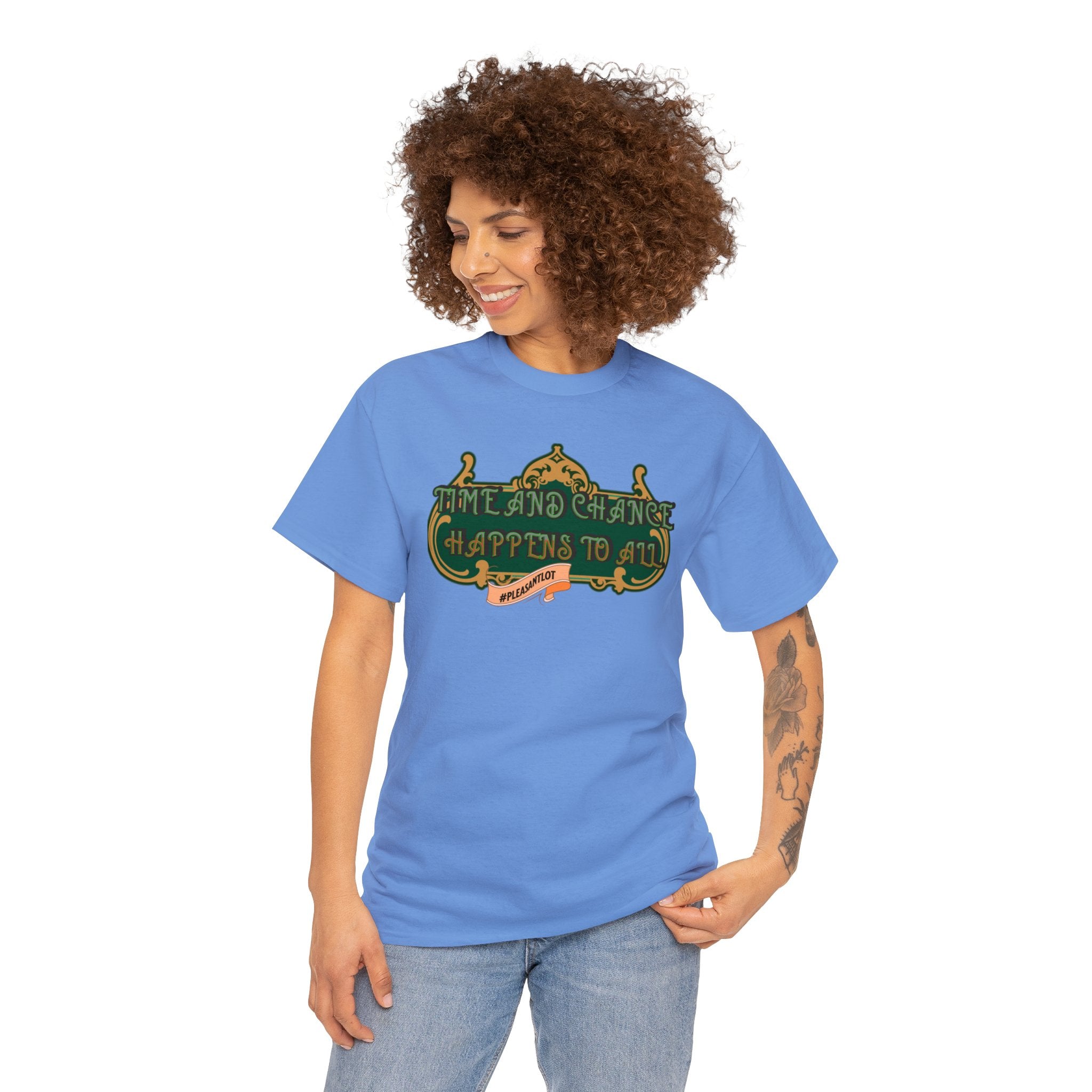 Timely Unisex Heavy Cotton Tee